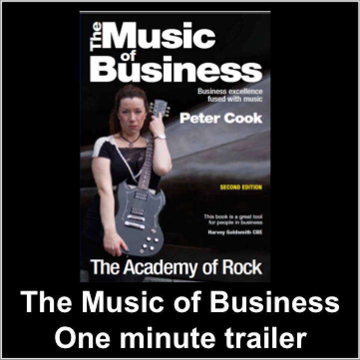 The Music of Business Book trailer